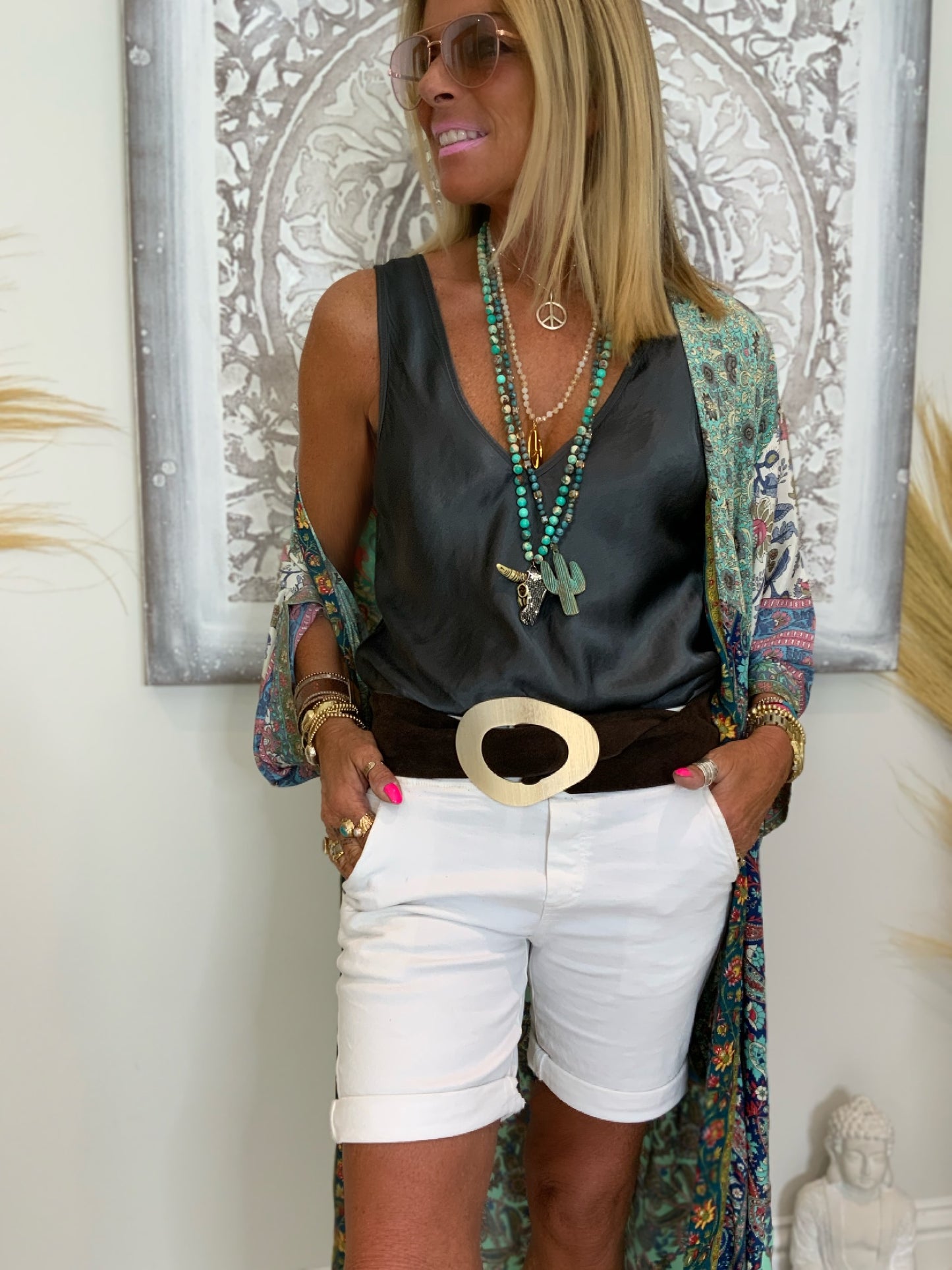 Satin Vest Top