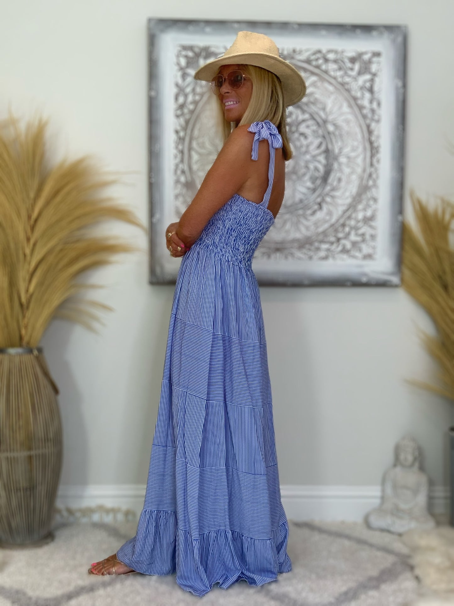 Serafina Stripe Maxi