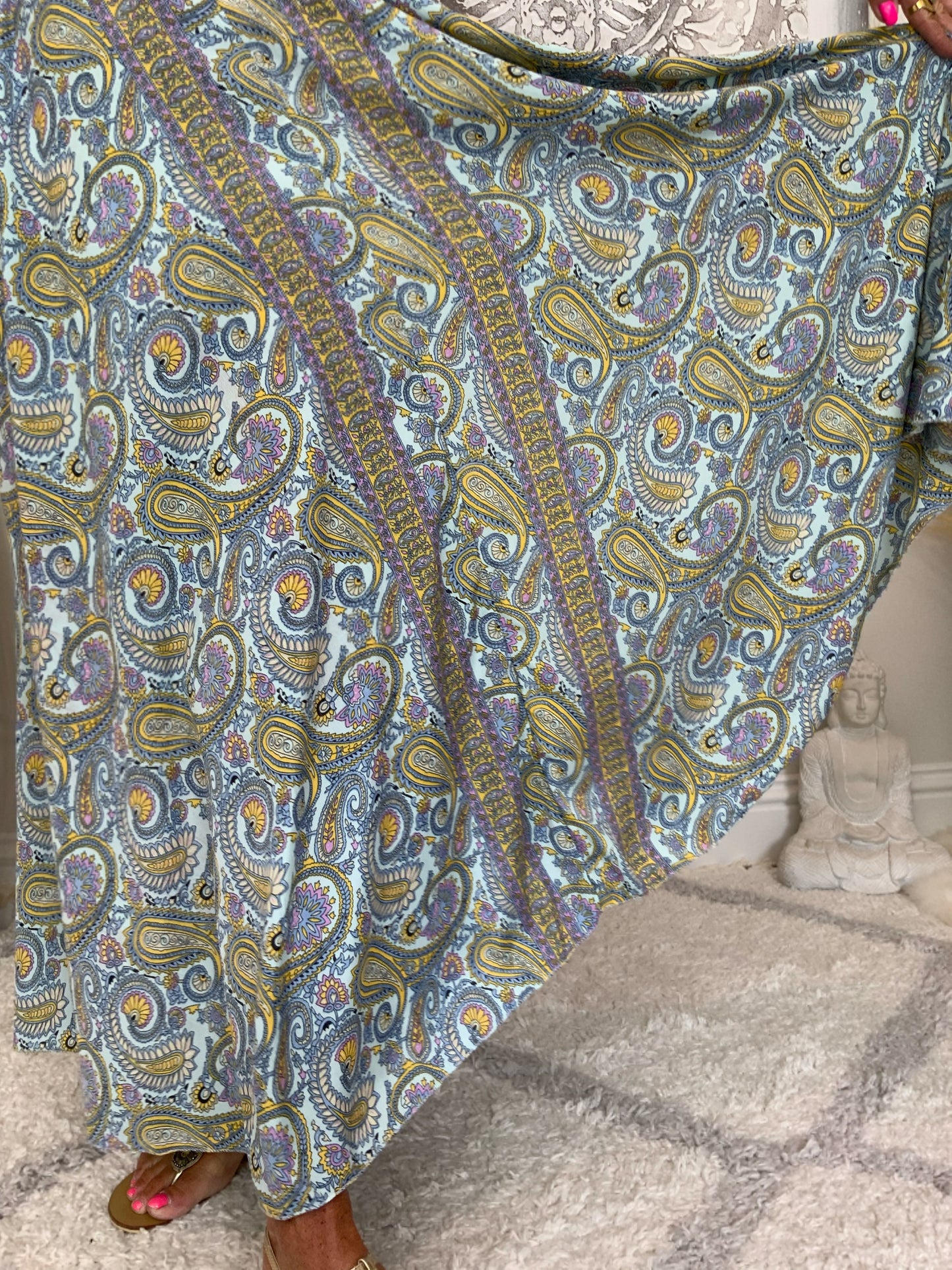 Adisa Print Dress