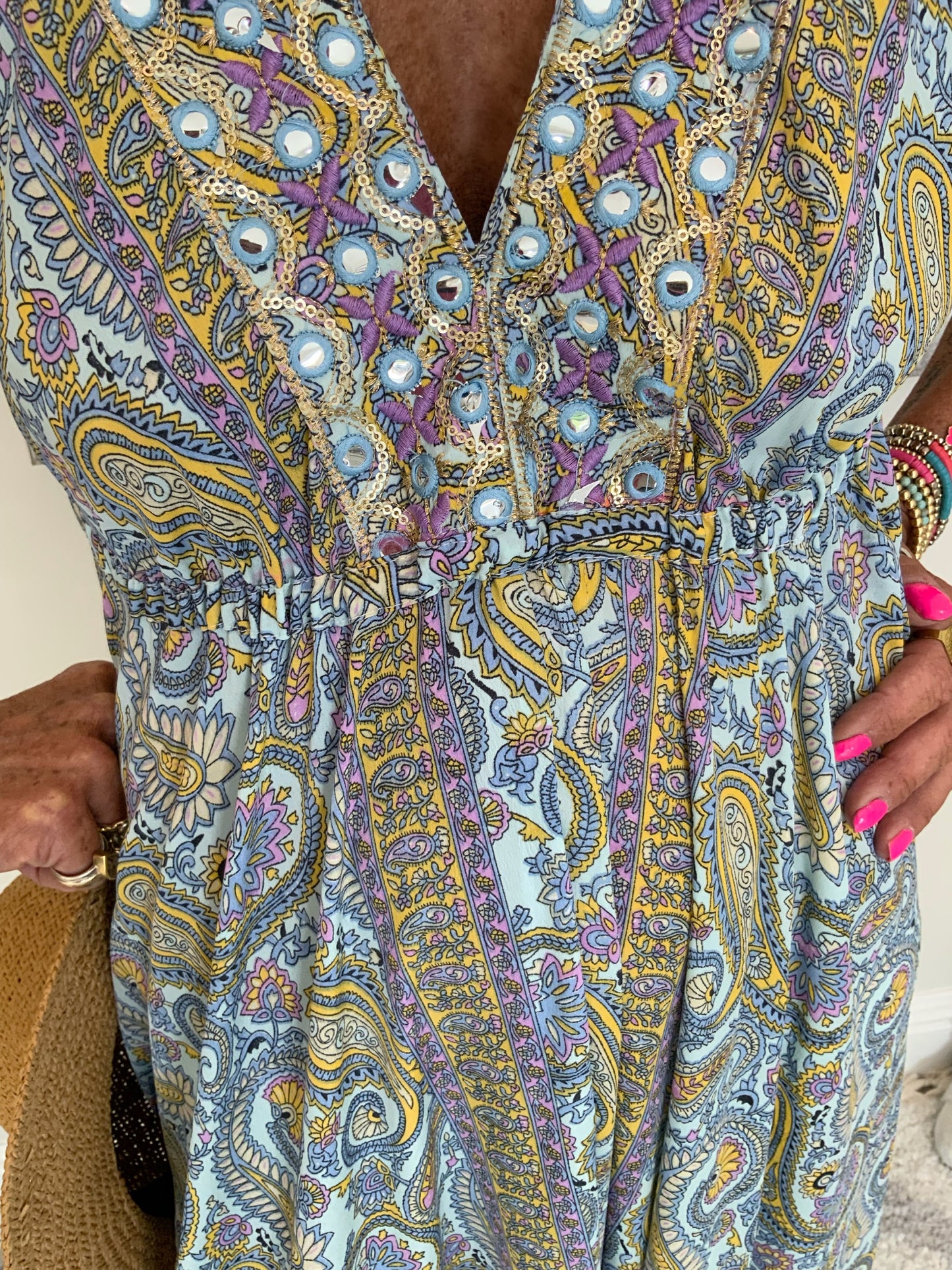 Adisa Print Dress