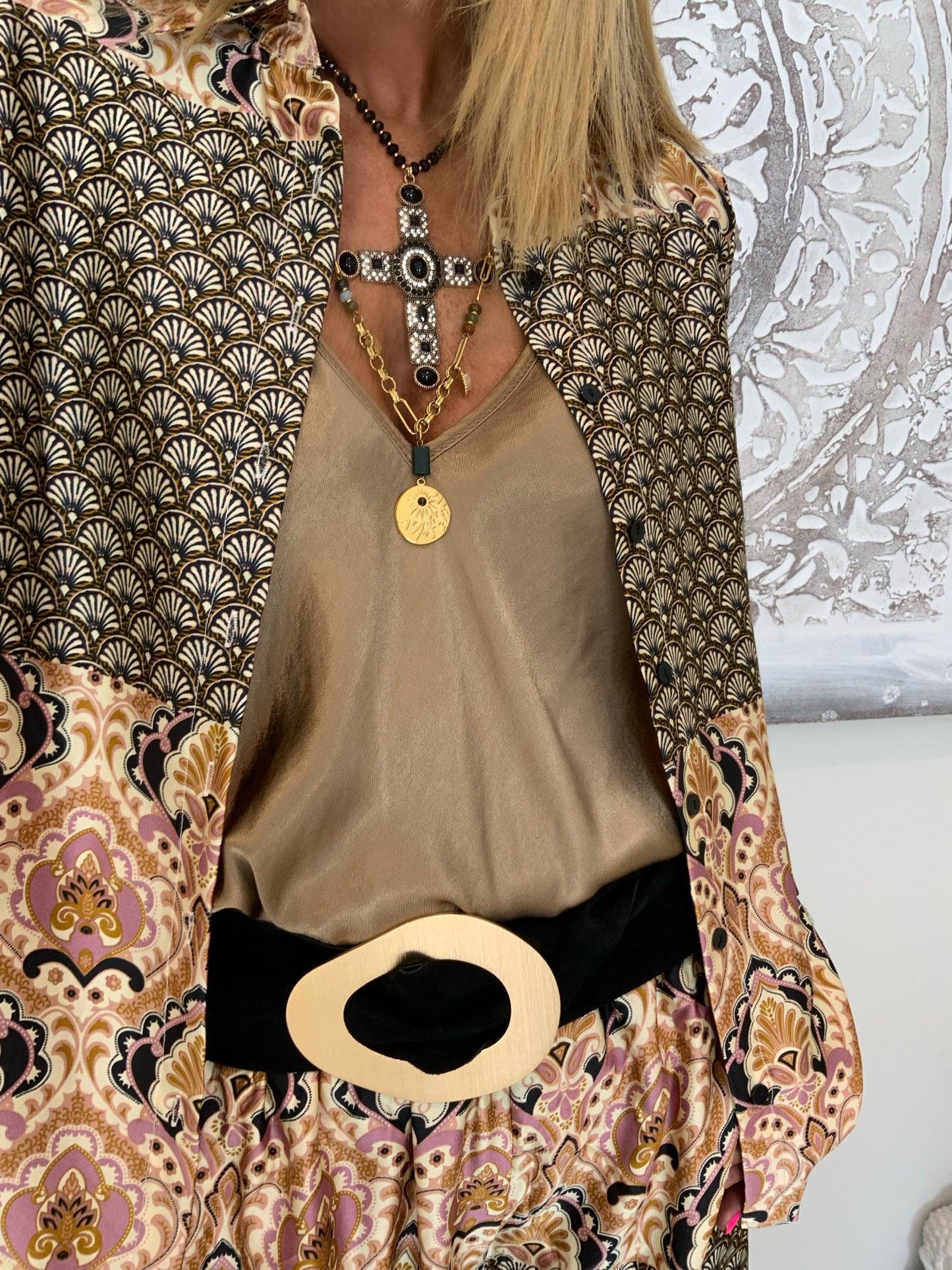 Satin Vest Top