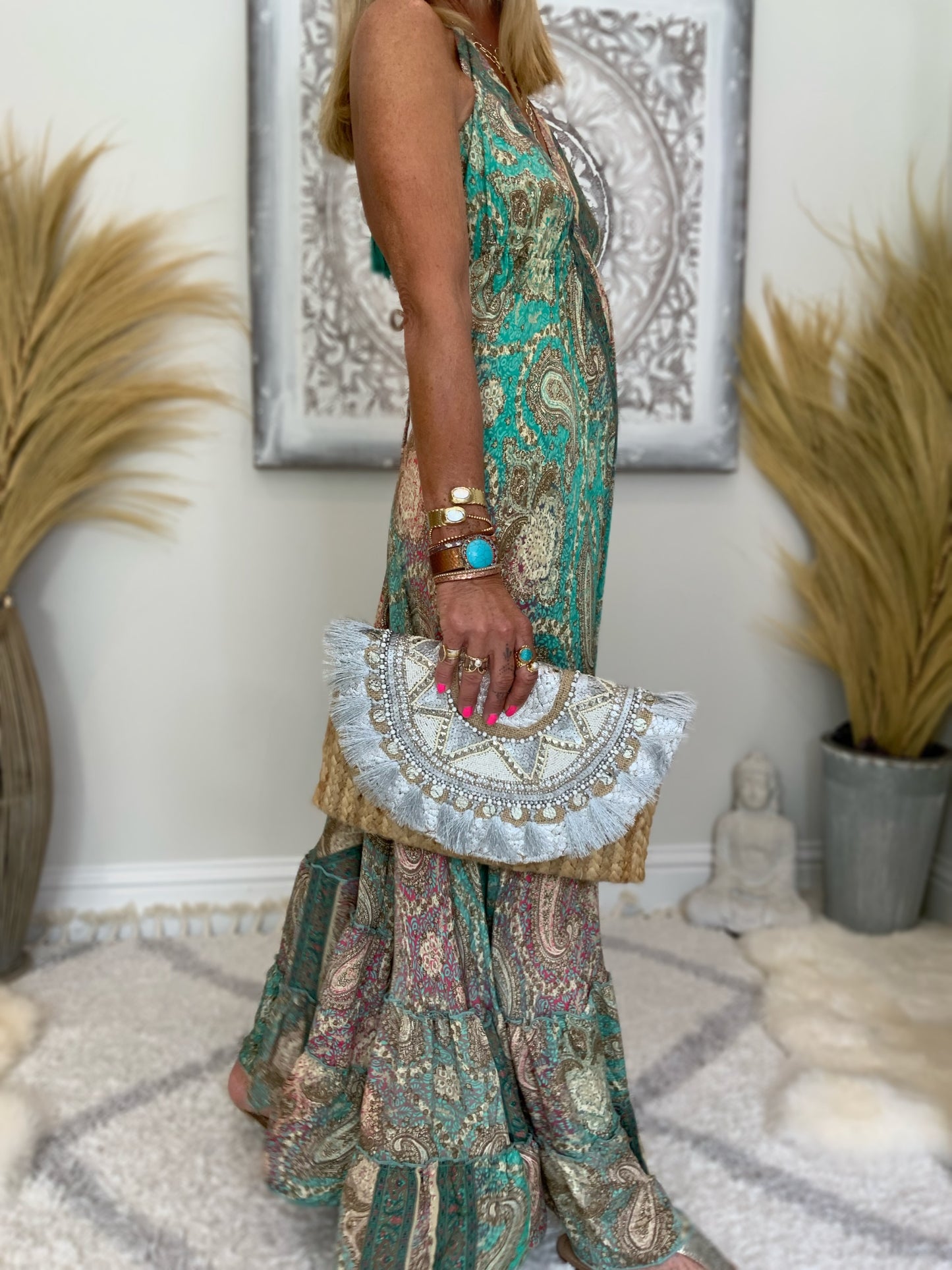 Pasha Print Dress