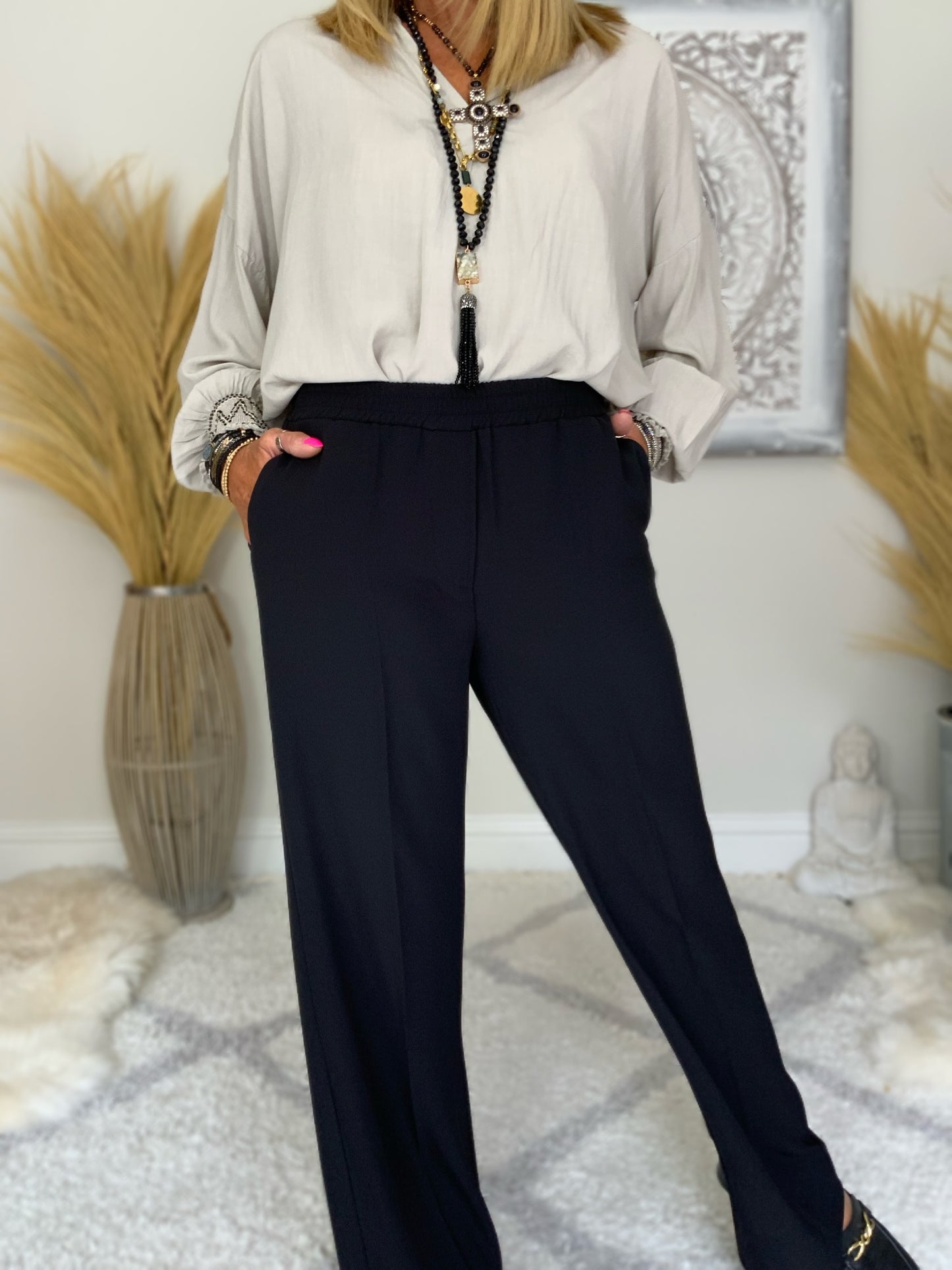 Wanda Wide Leg Trouser