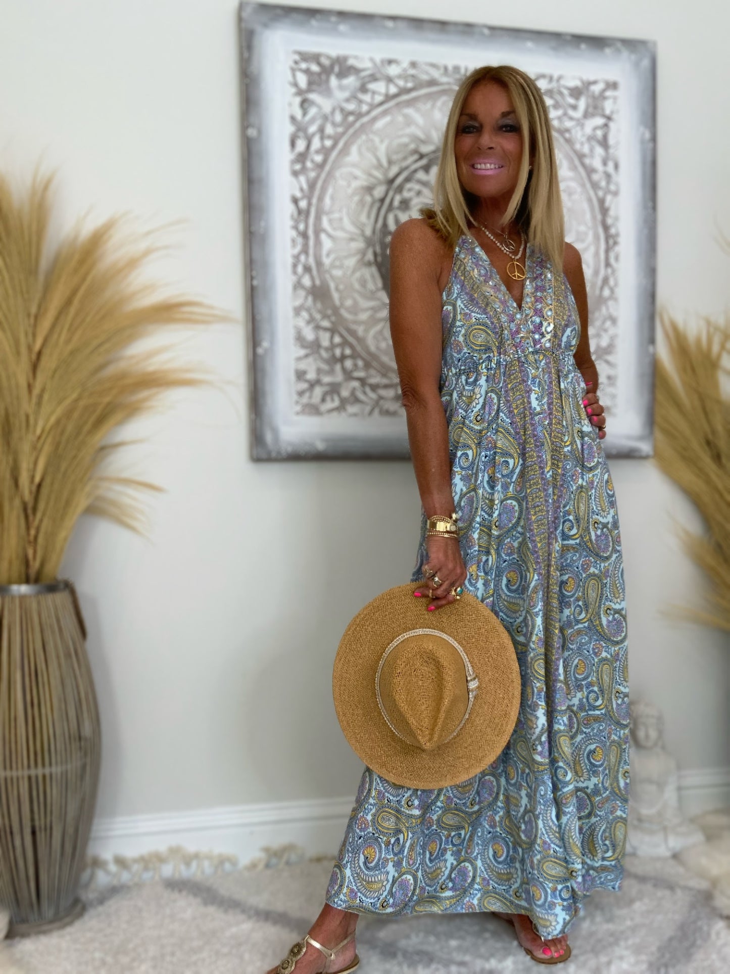 Adisa Print Dress