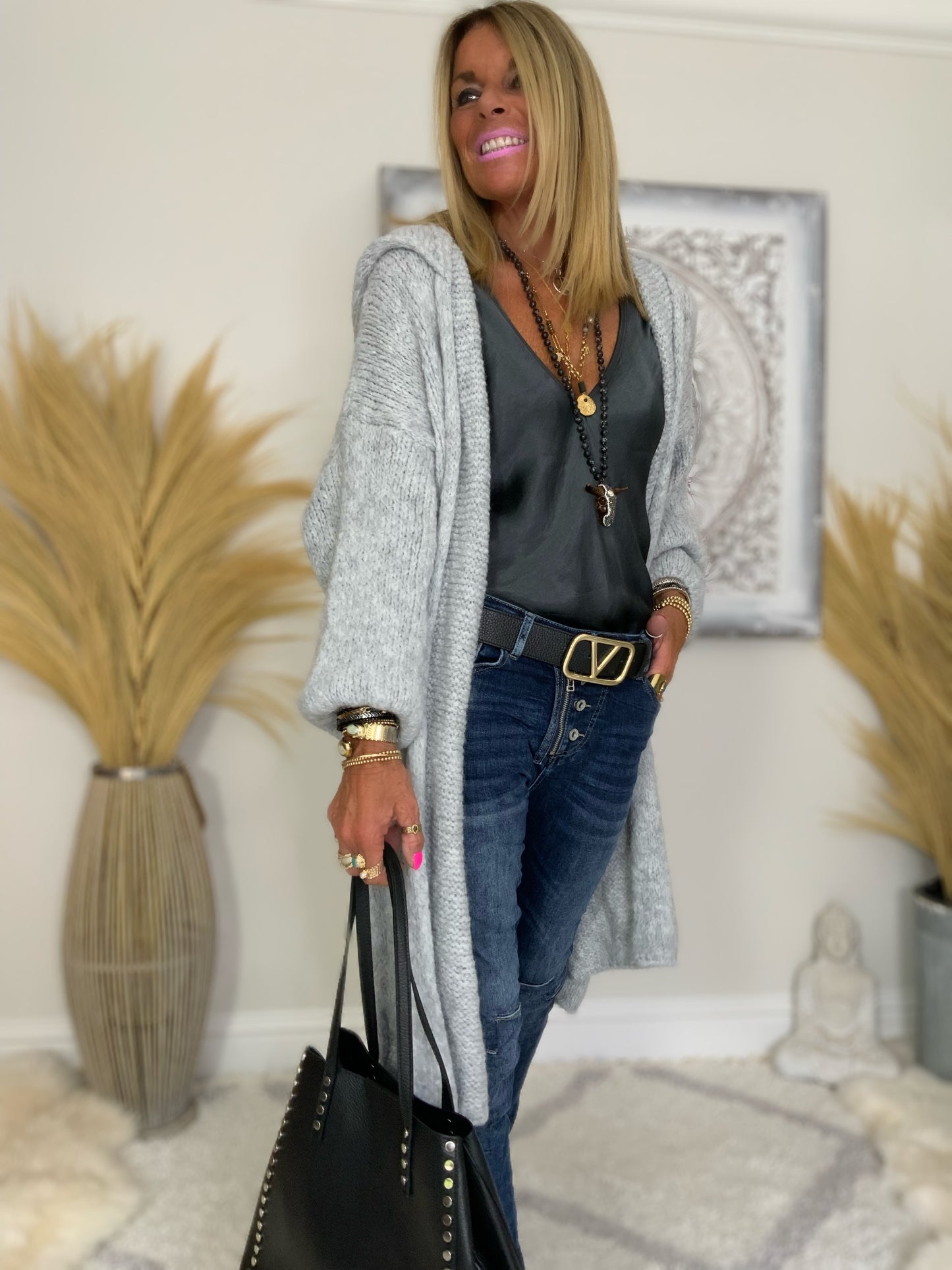 Satin Vest Top