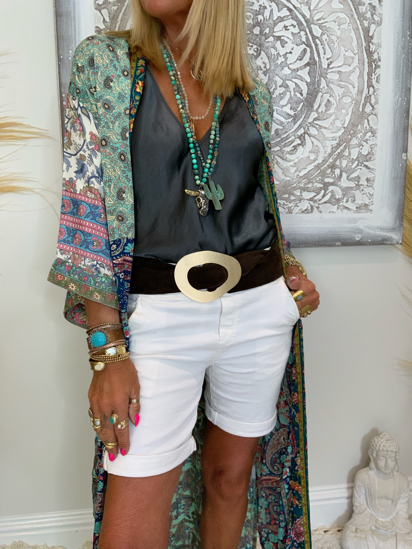 Satin Vest Top