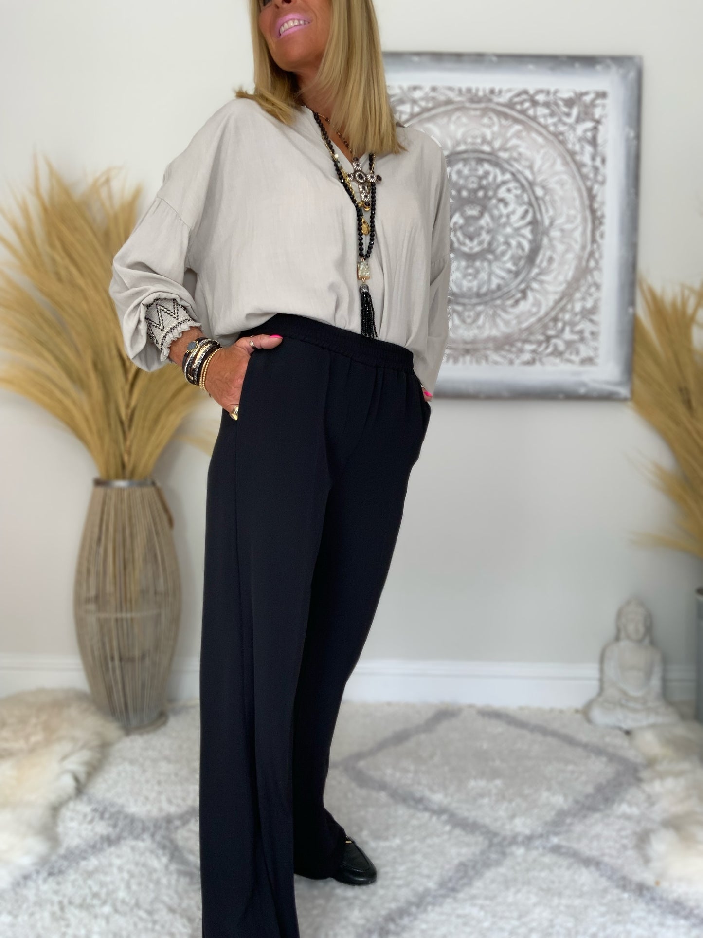 Wanda Wide Leg Trouser