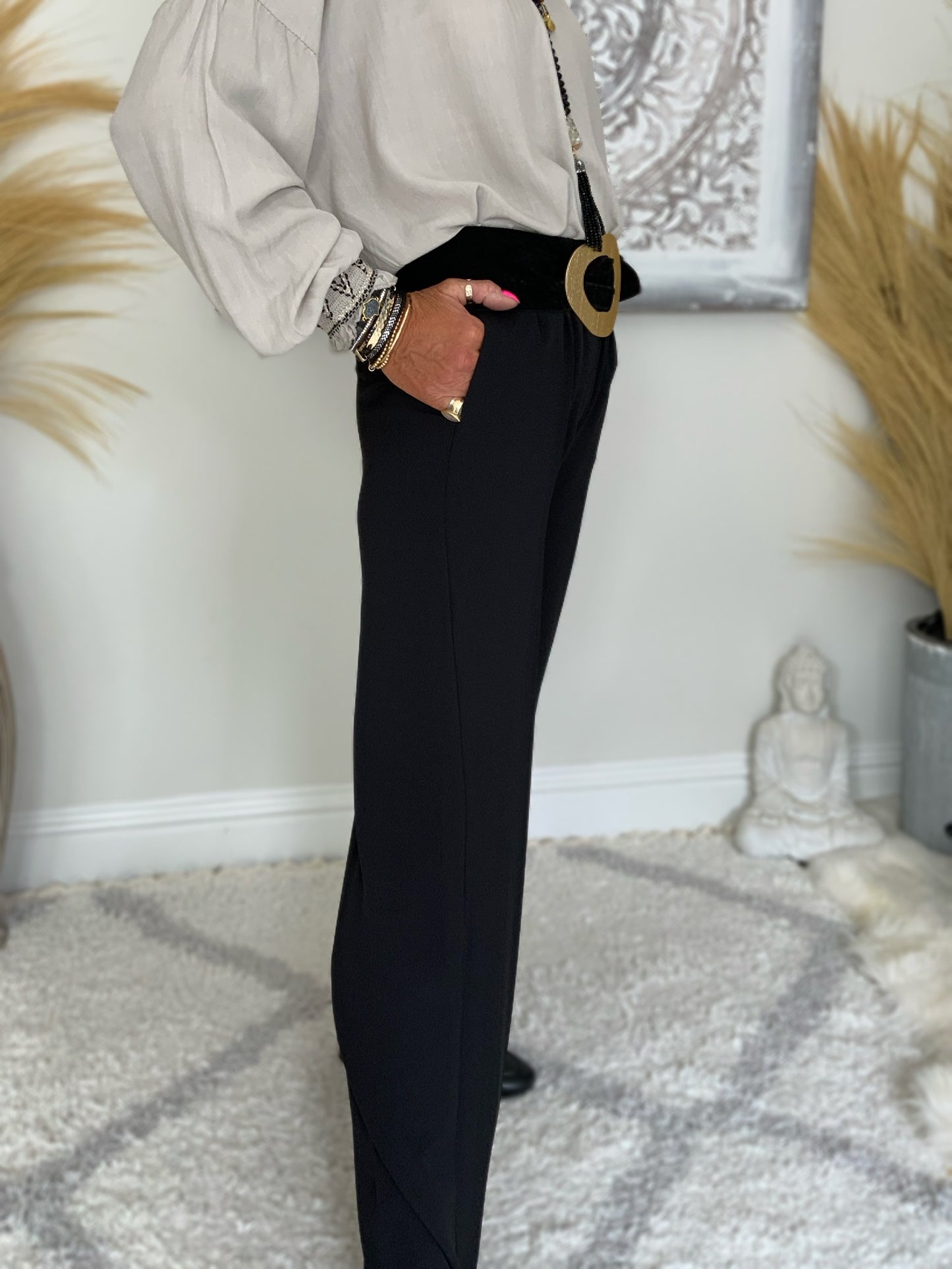 Wanda Wide Leg Trouser