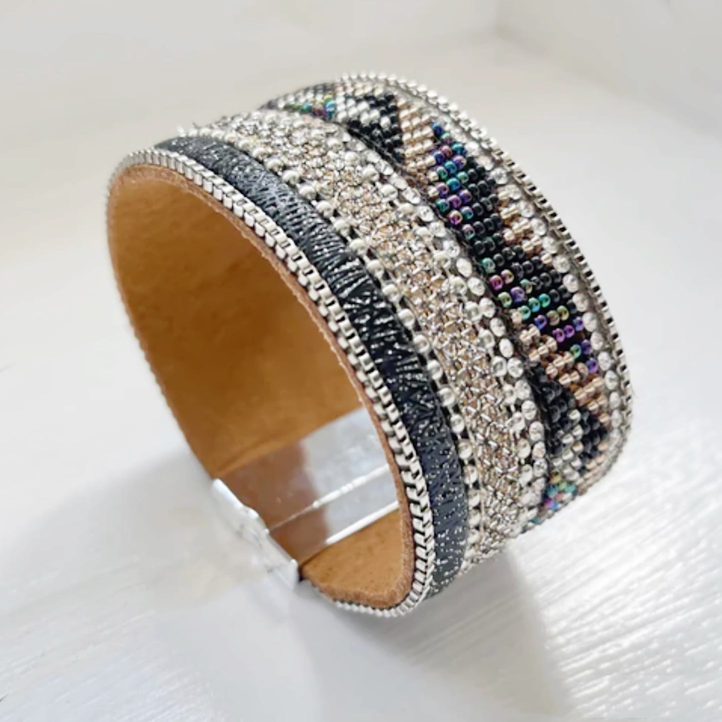 Aztec Cuff Bracelet