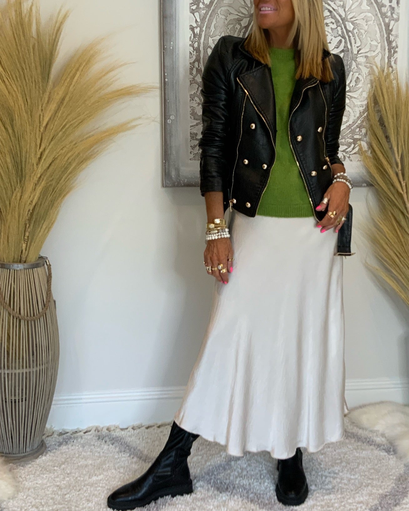 Demi Biker Jacket