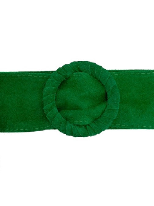Suede Sash Buckle Belt