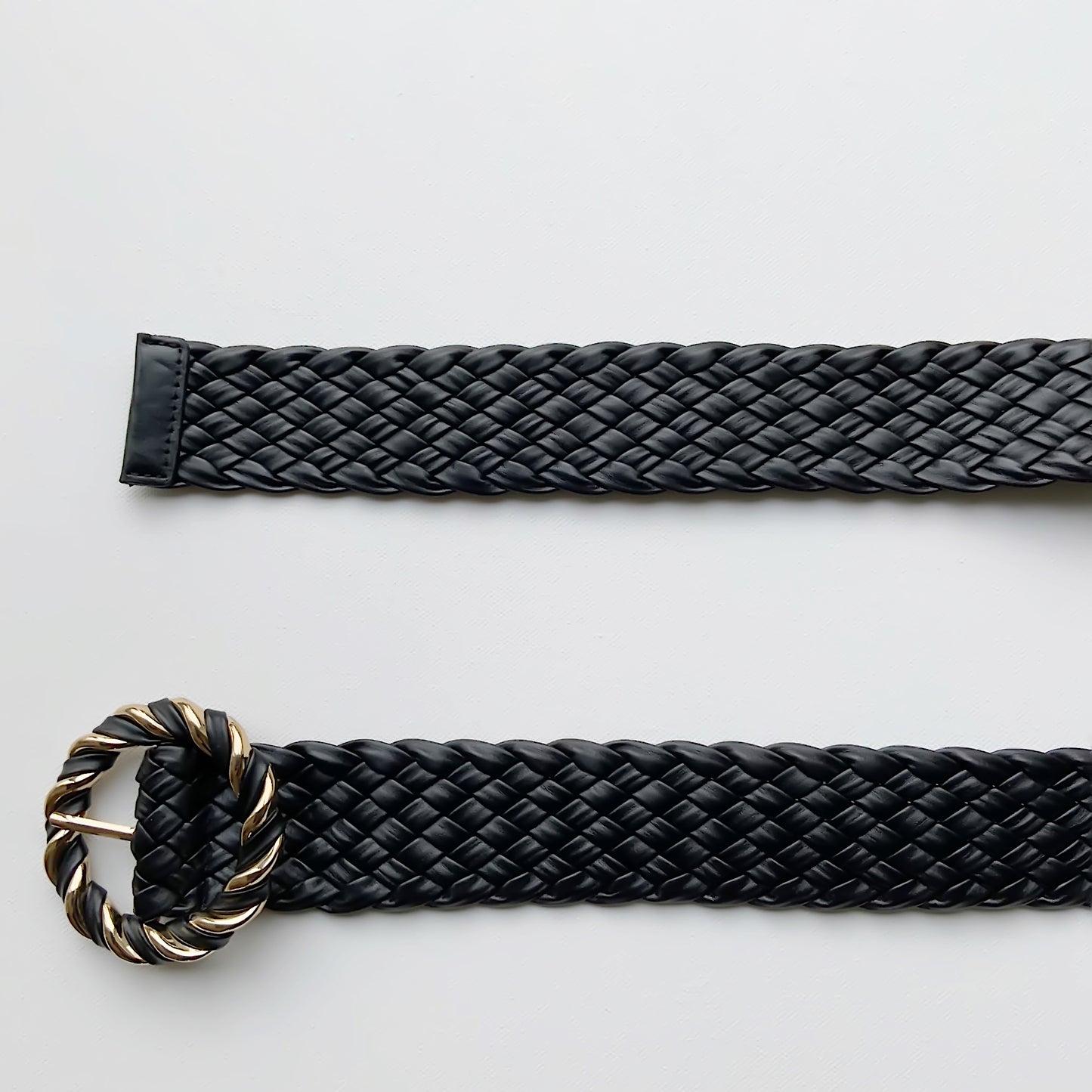 Plaited Belt