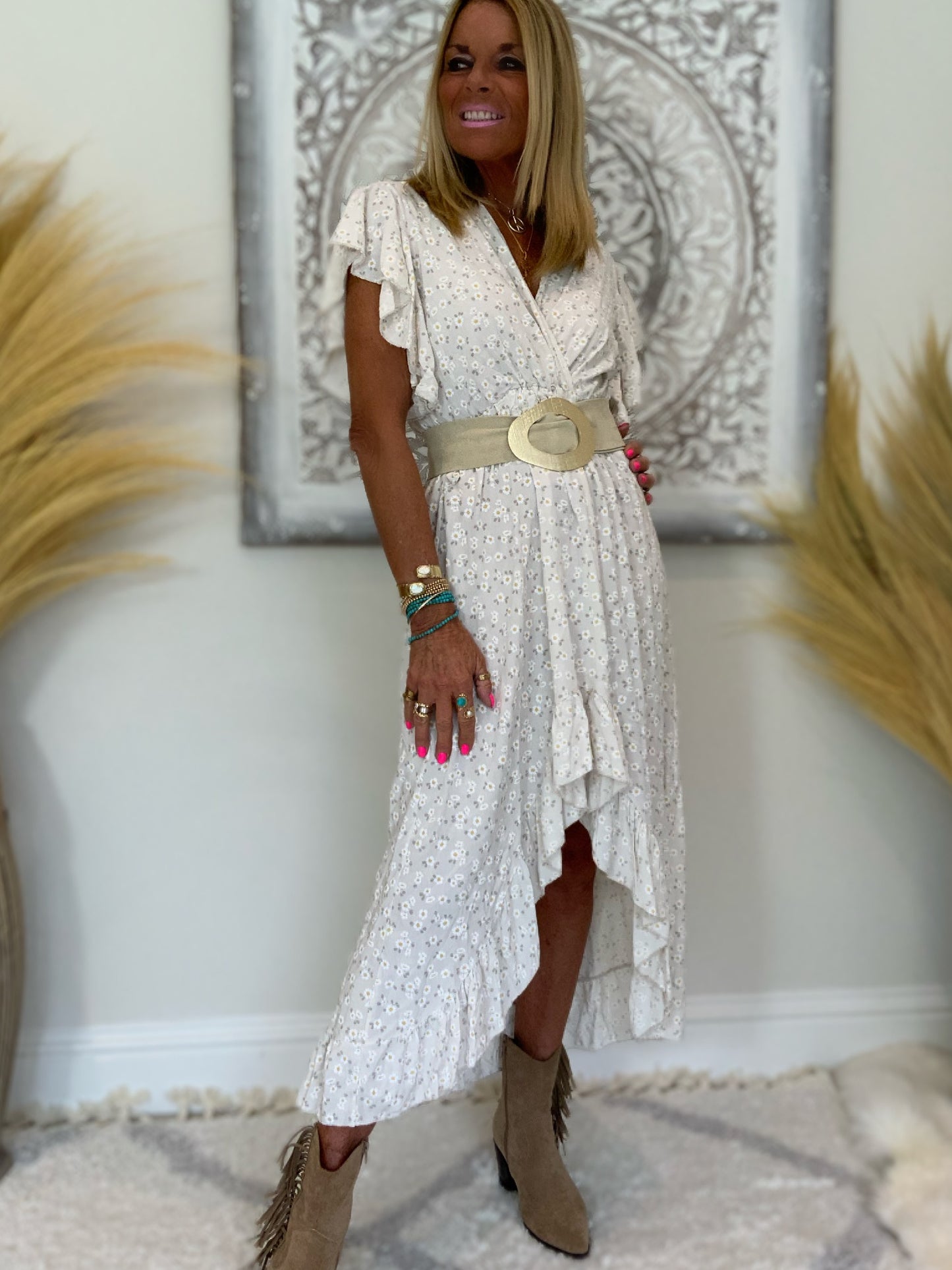 Natalia Floral Dress