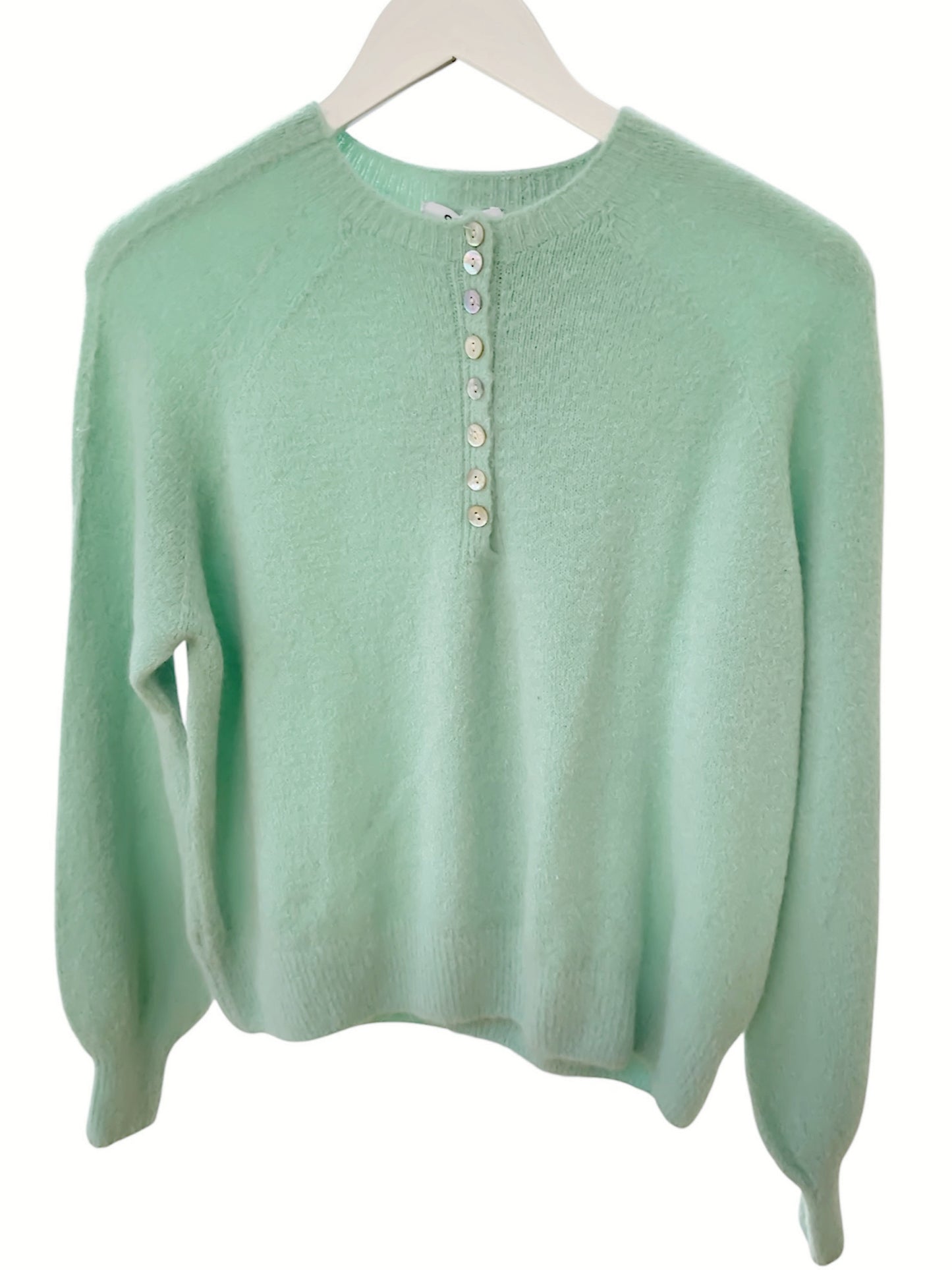 Tilly Button Alpaca Jumper