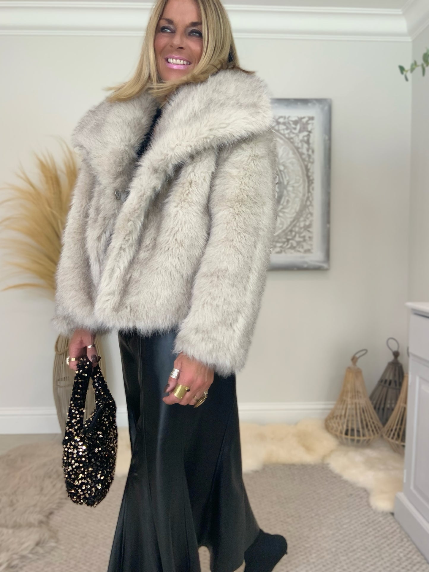 Florence Faux Fur Jacket