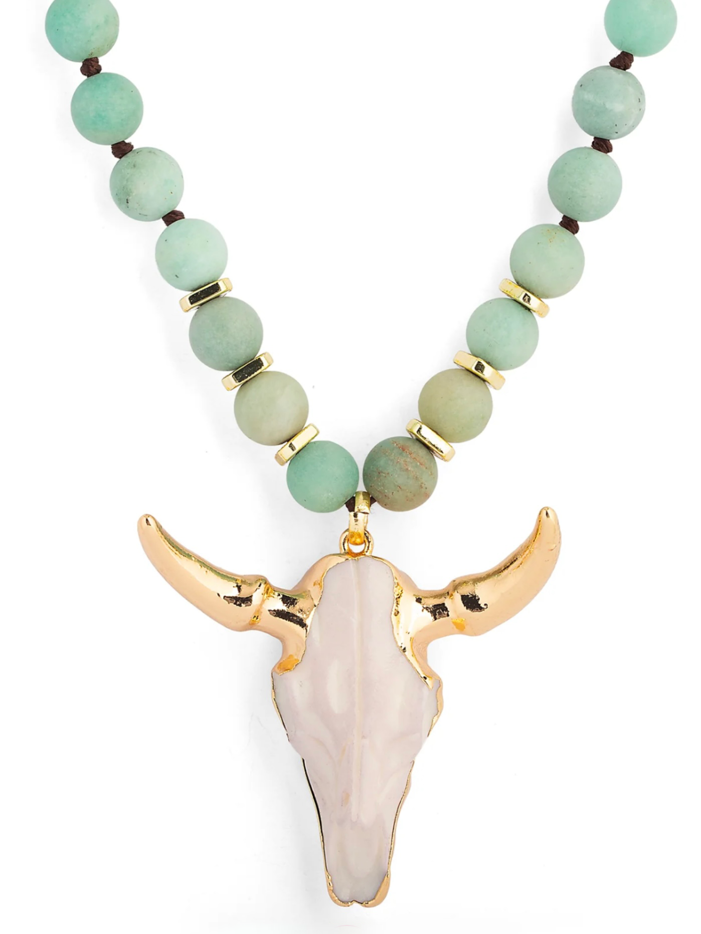 Wild Horn Necklace
