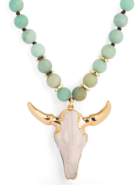 Wild Horn Necklace