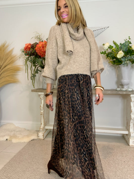 Telulah Tulle Maxi Skirt