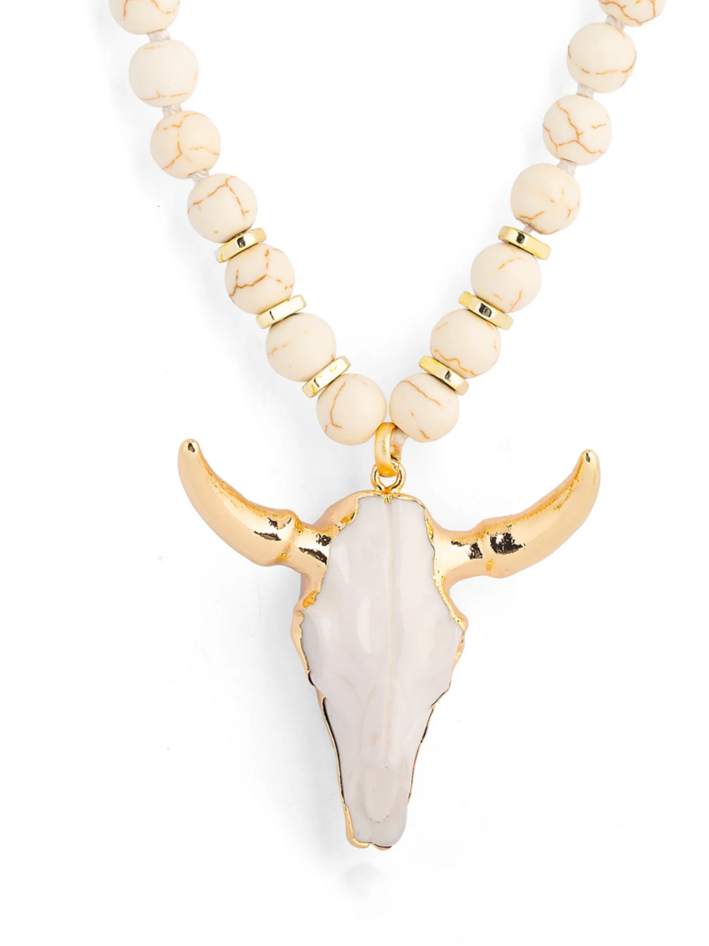 Wild Horn Necklace