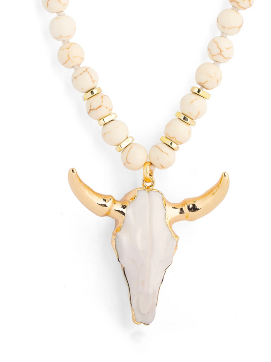 Wild Horn Necklace