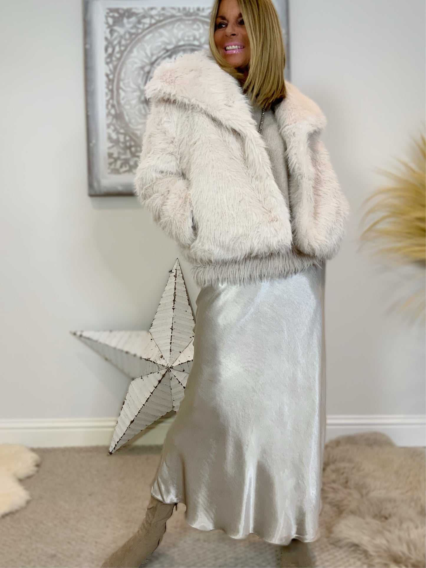 Fearne Faux Fur Jacket