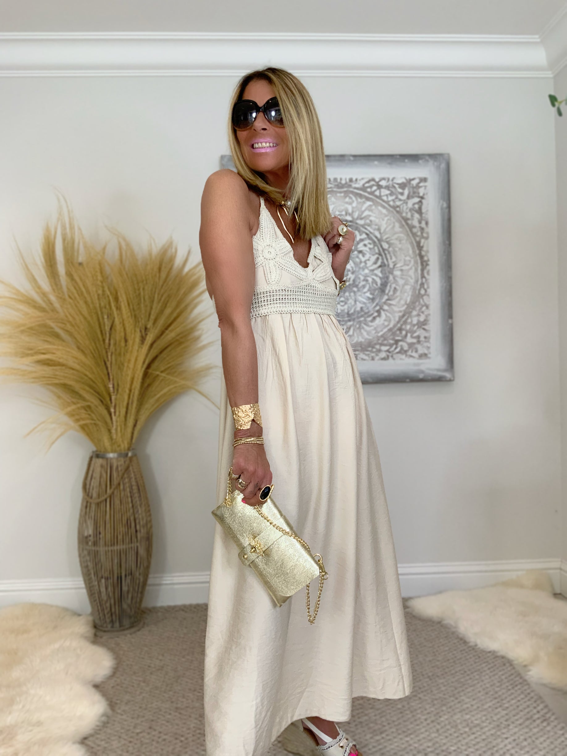 Crochet Halter Neck Dress The Fashion Loft Boutique Crochet Halter Neck Dress The Fashion Loft Boutique