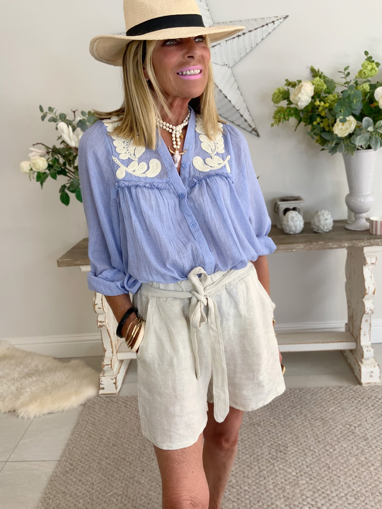 Sienna Embroidery Blouse