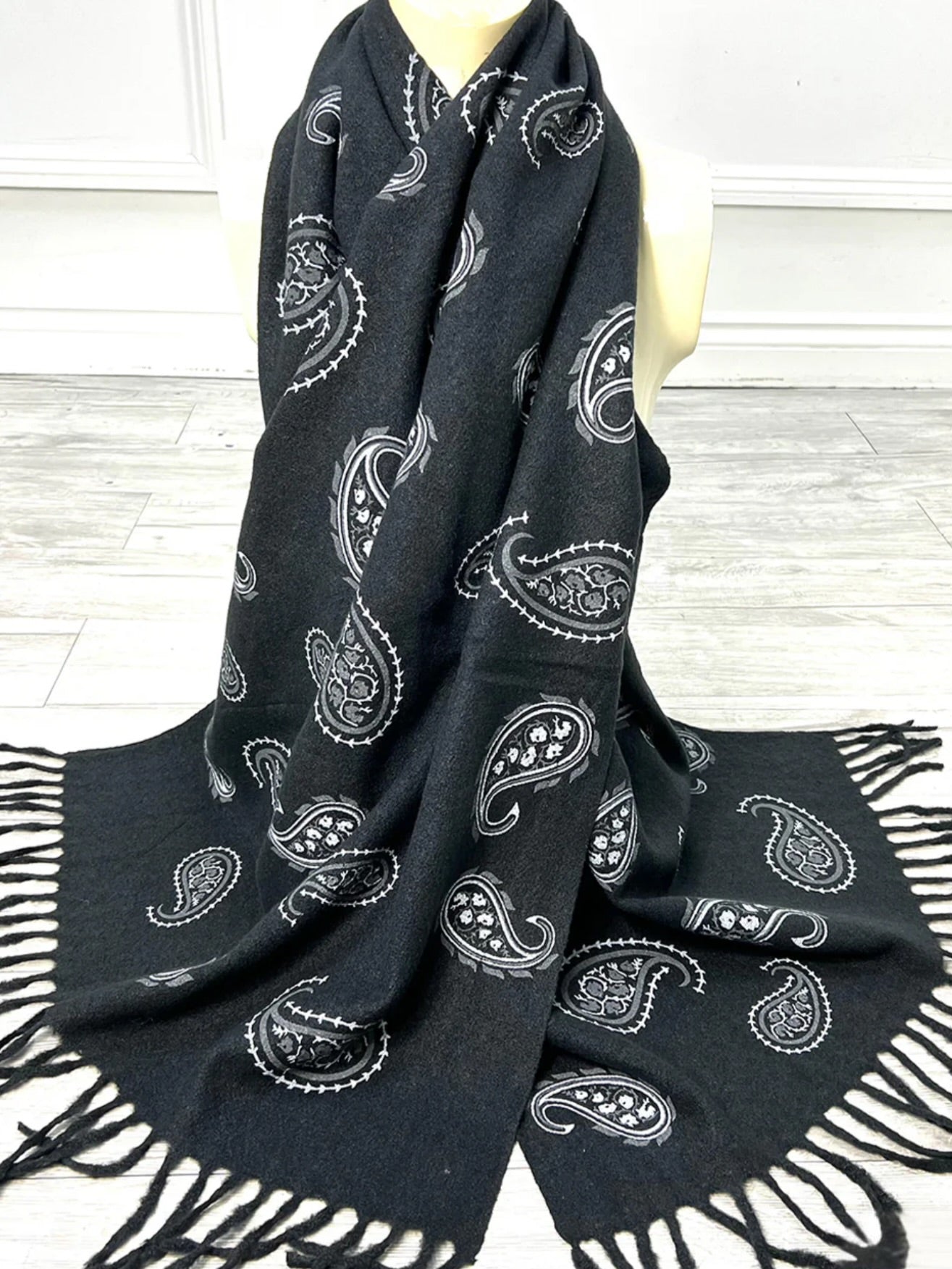 Paisley Scarf
