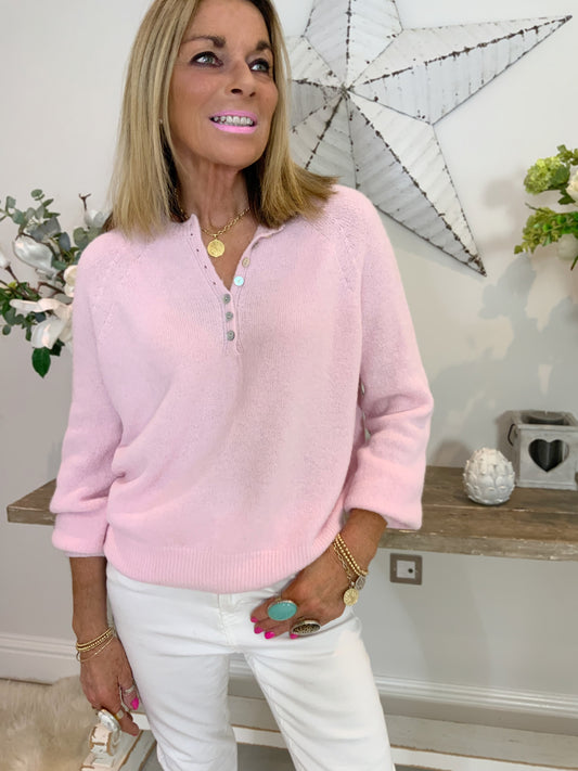 Tilly Button Alpaca Jumper