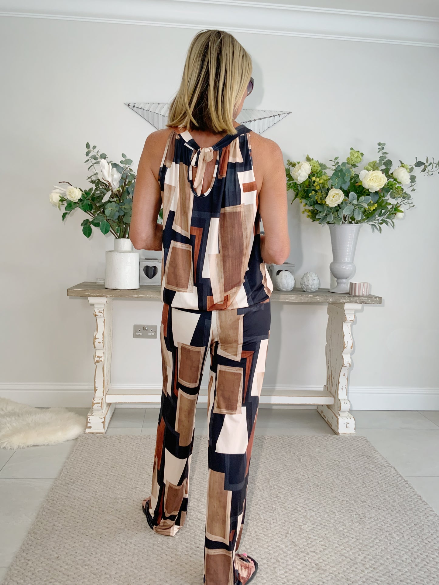 Milano Geometric Print Co-Ord