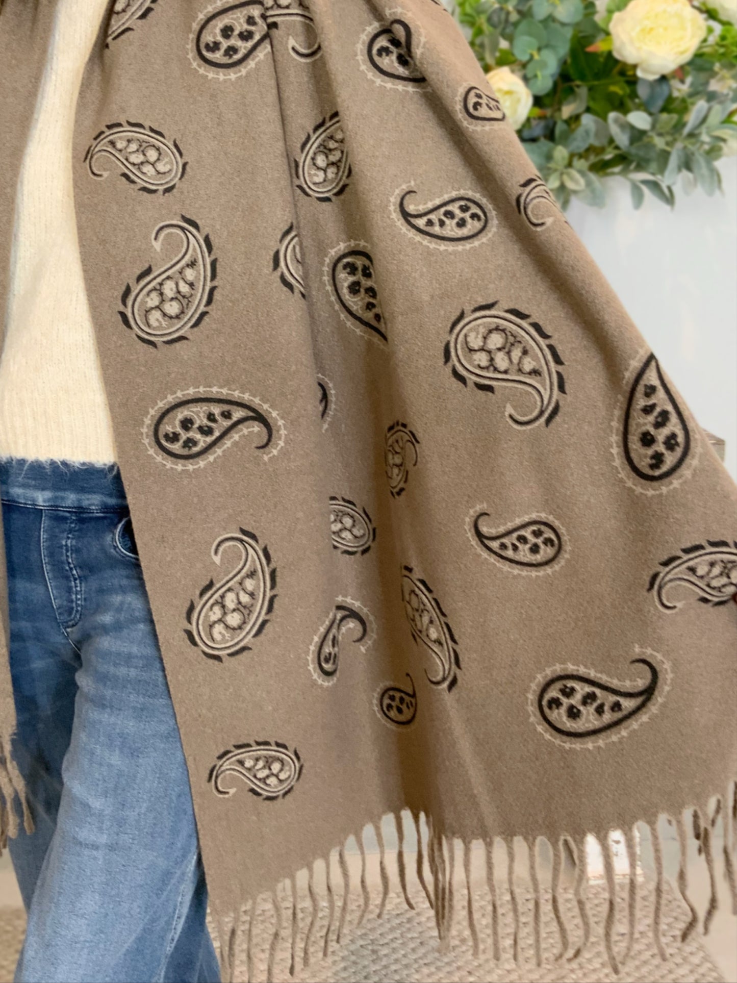 Paisley Scarf