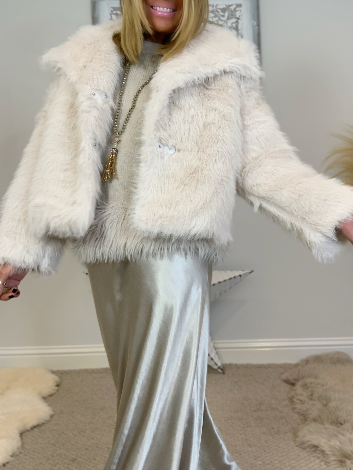 Fearne Faux Fur Jacket