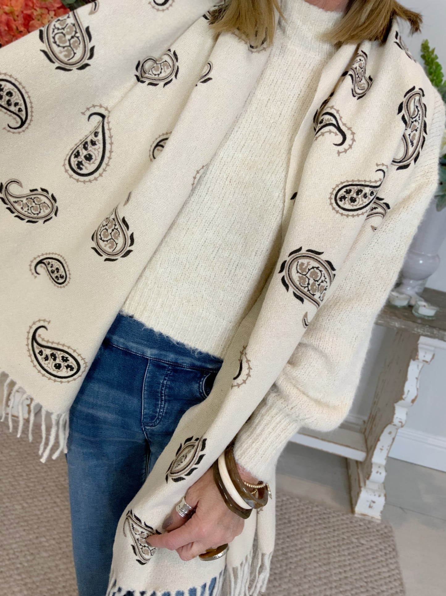 Paisley Scarf