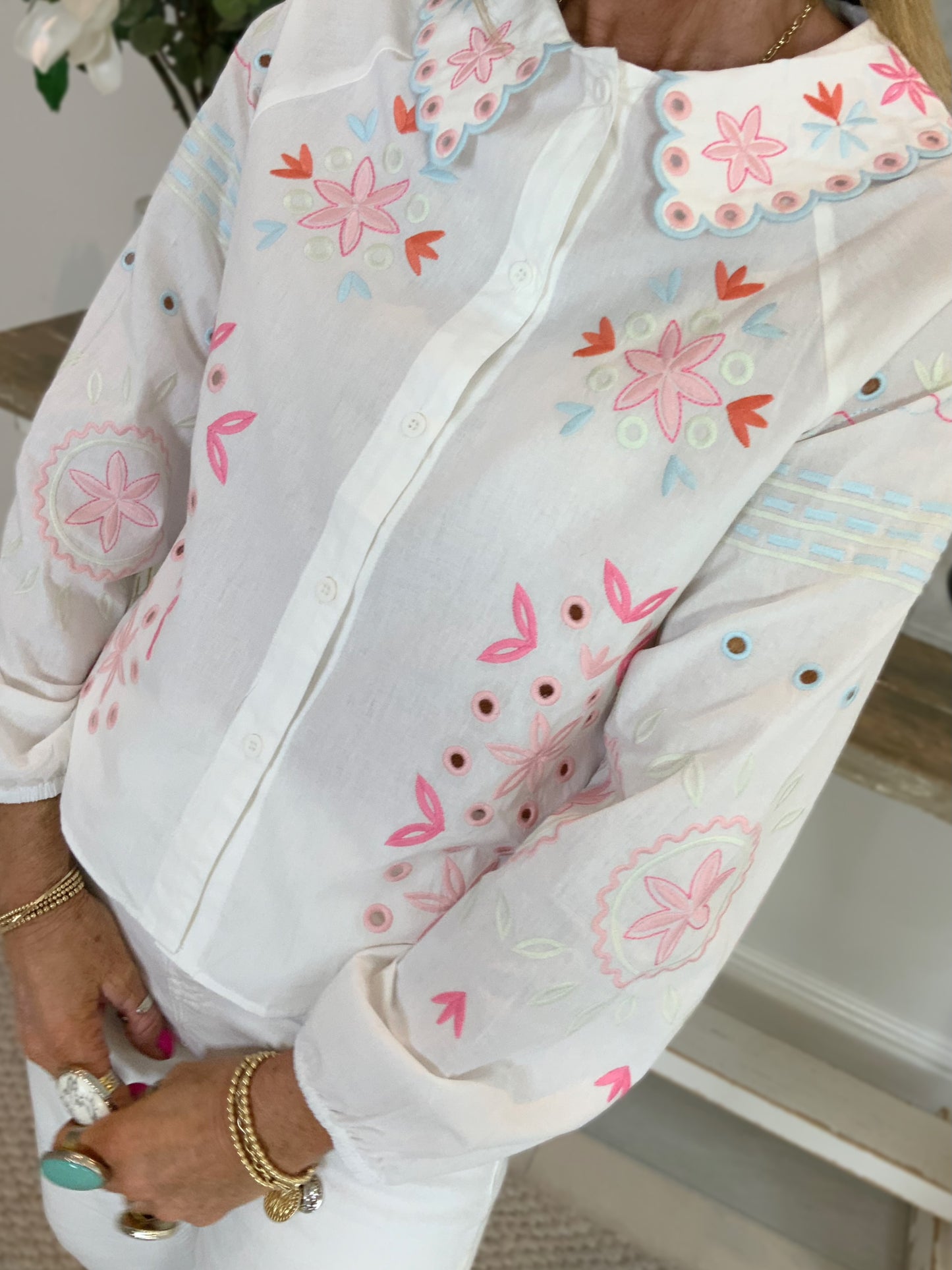 Fleur Blouse