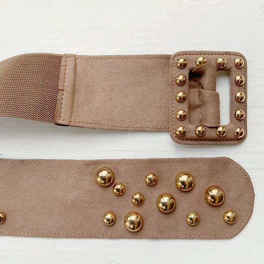 Wide Stud Belt