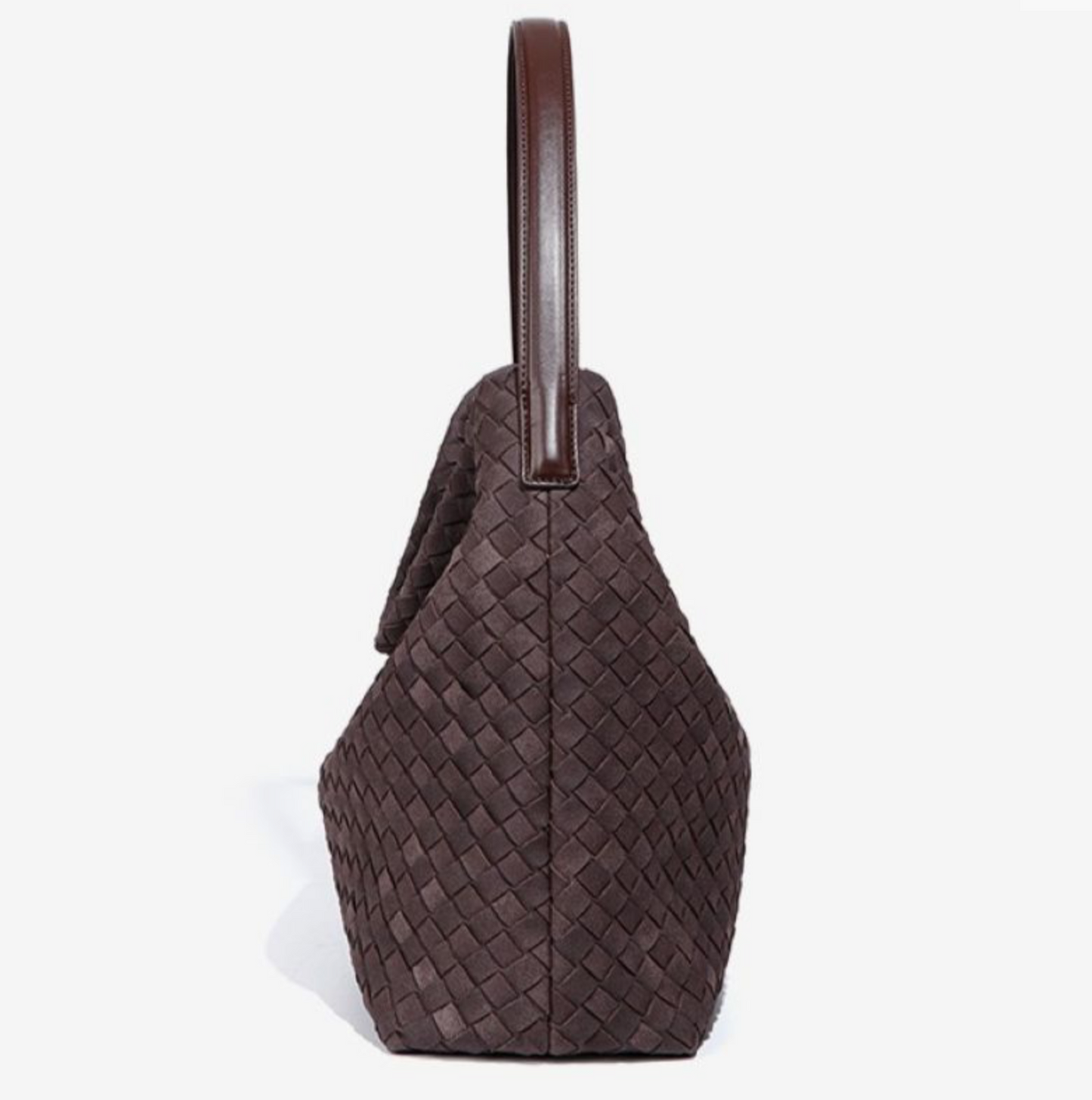 Woven Slouchy Shoulder Bag