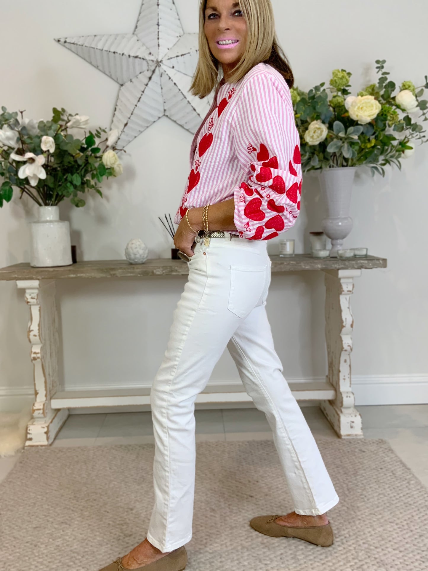 Libby Love Heart Shirt