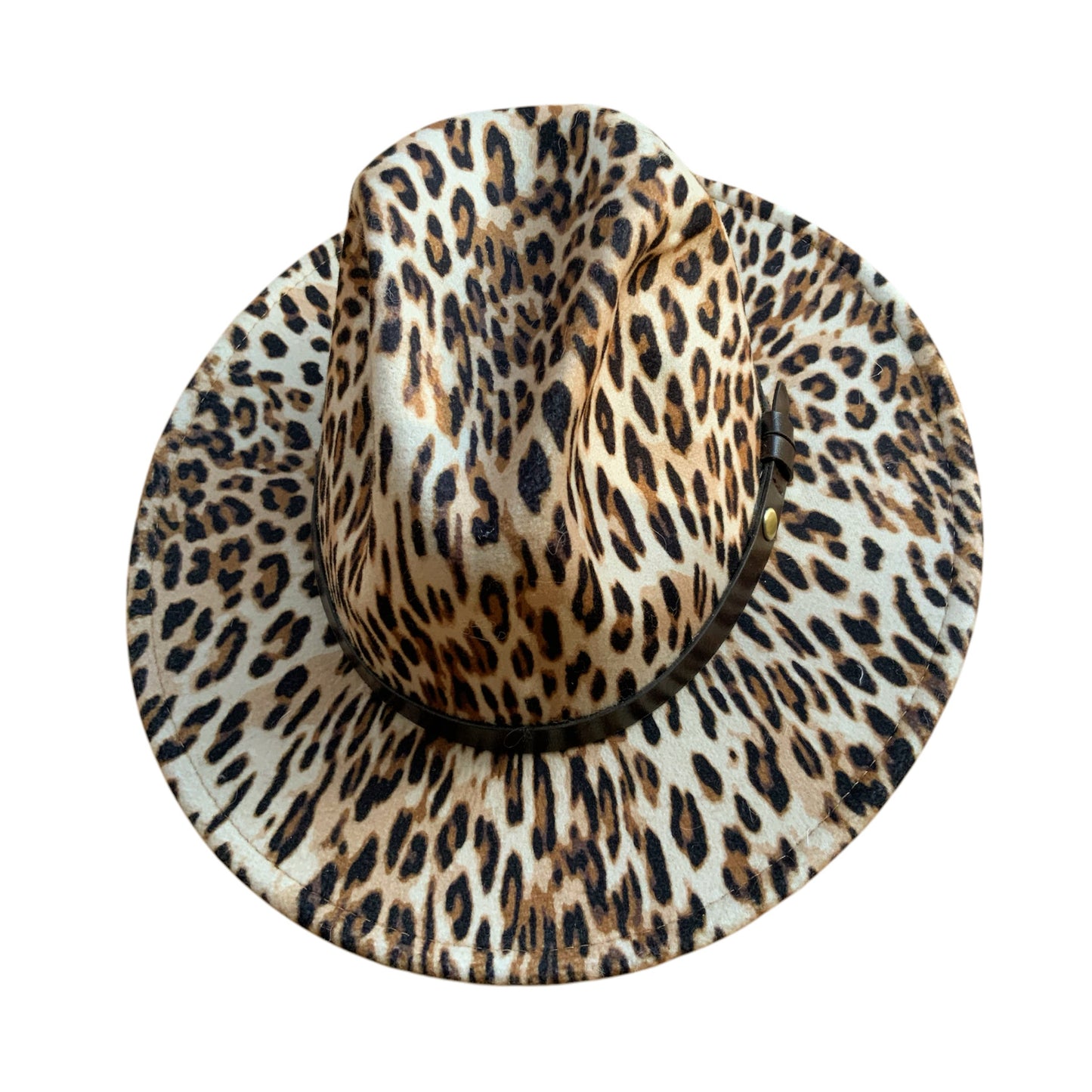 Leopard Print Fedora