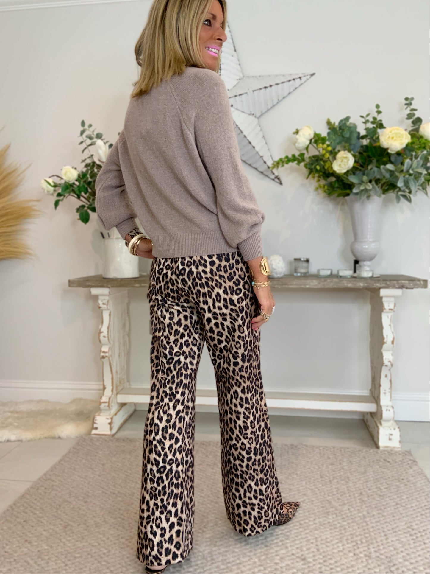 Tilly Button Alpaca Jumper