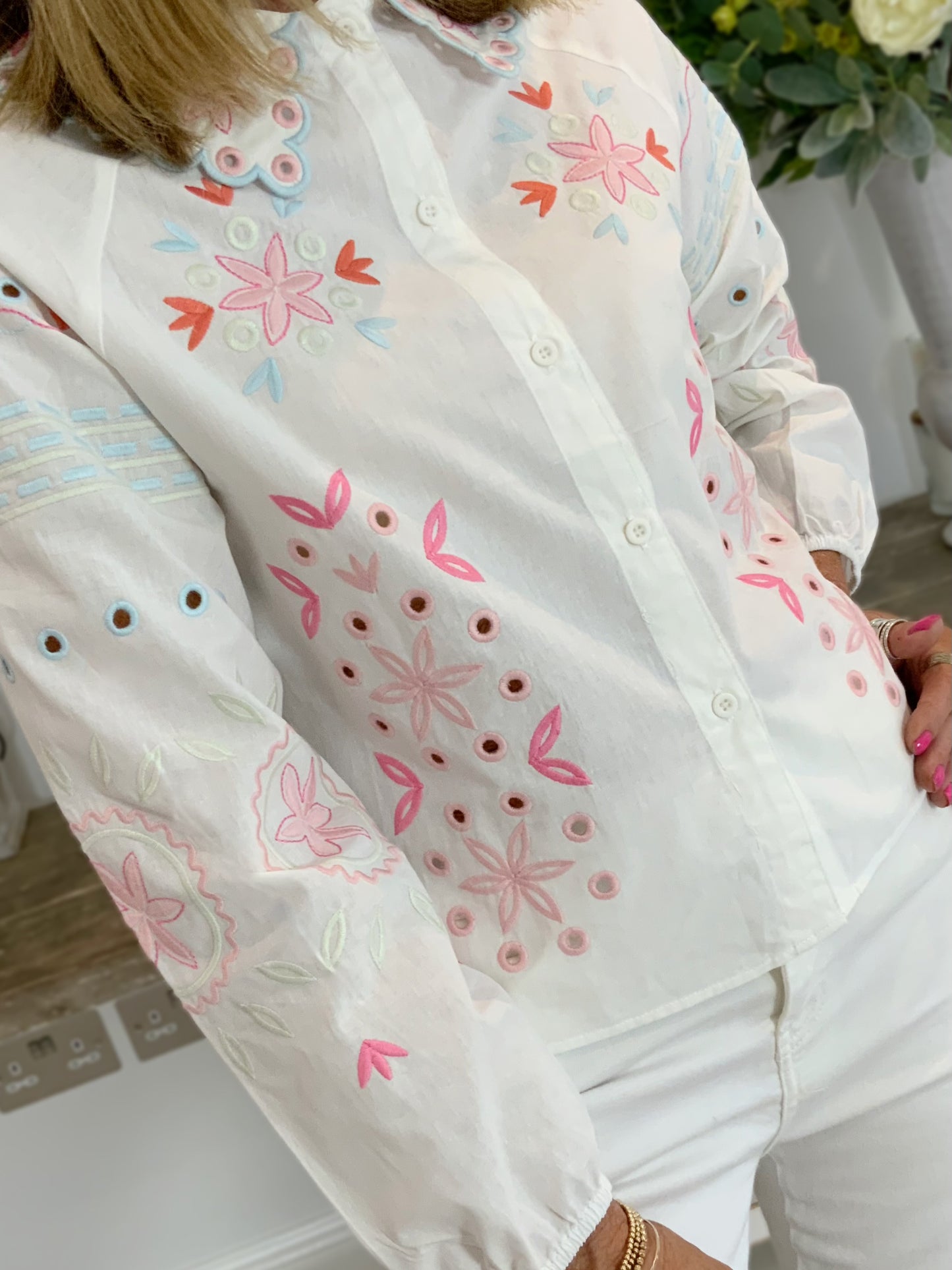 Fleur Blouse