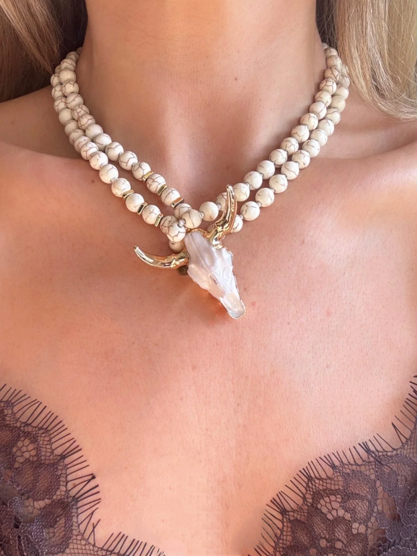 Wild Horn Necklace