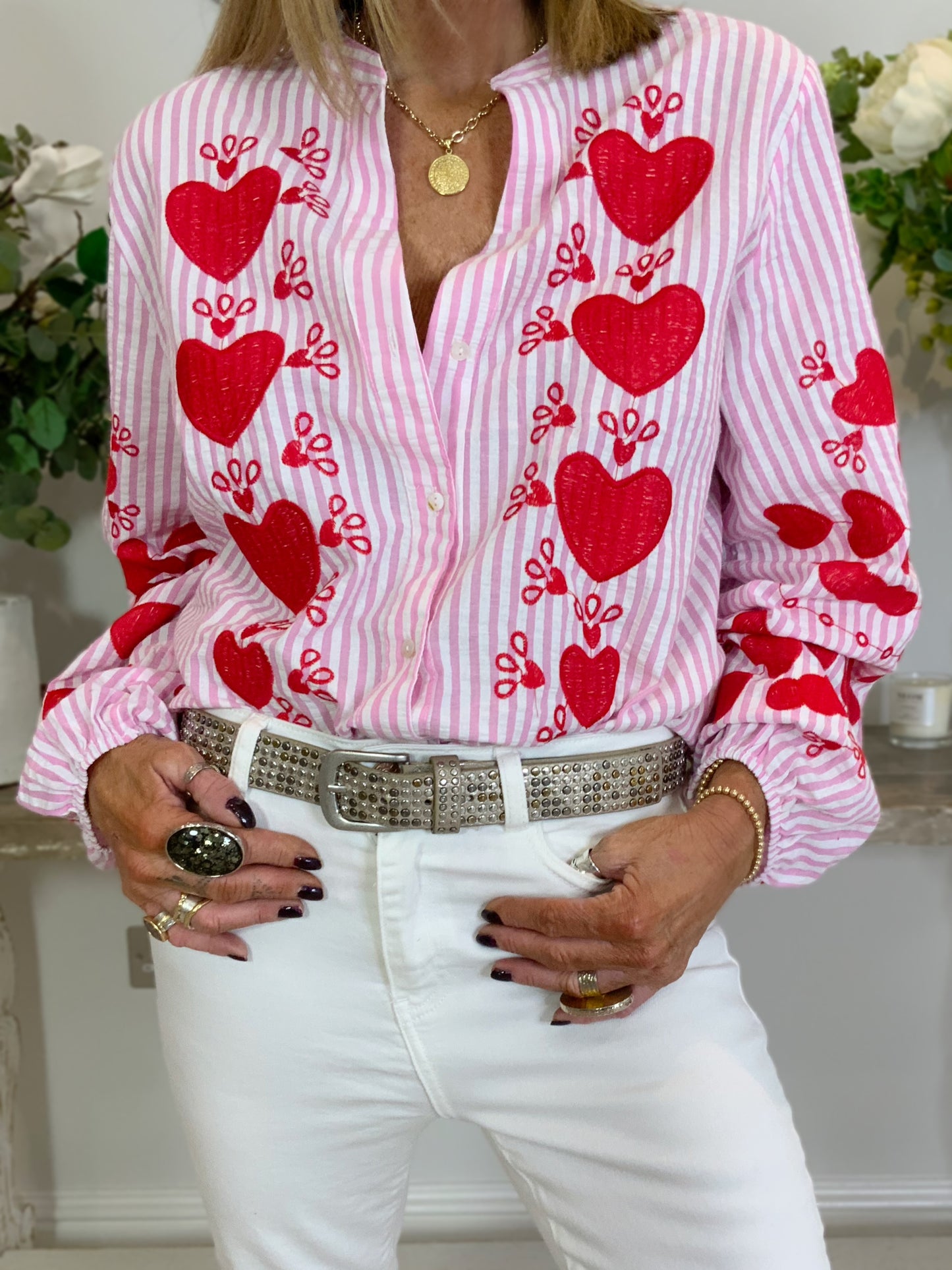 Libby Love Heart Shirt