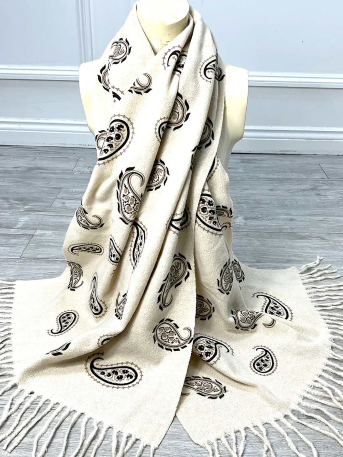 Paisley Scarf