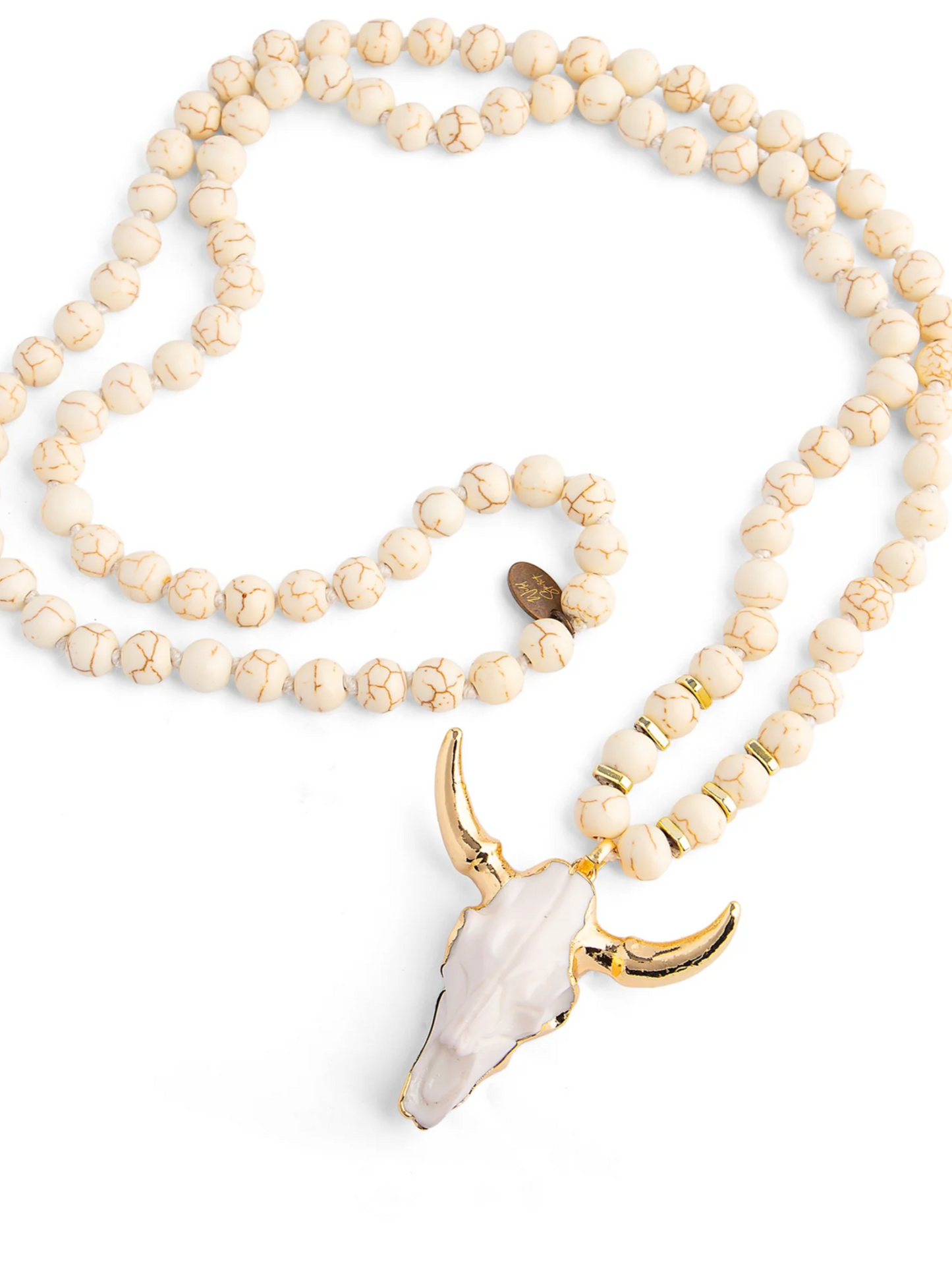 Wild Horn Necklace