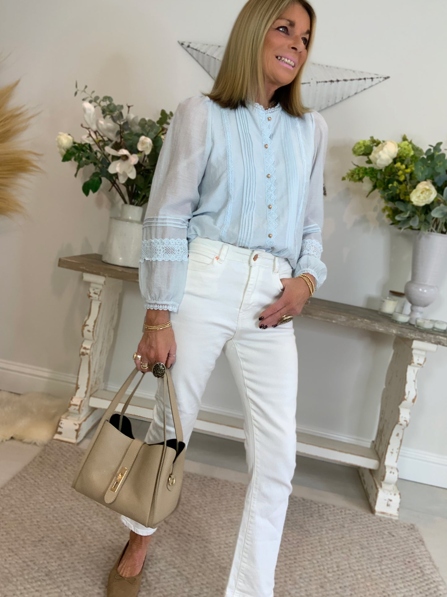 Kiki Lace Blouse
