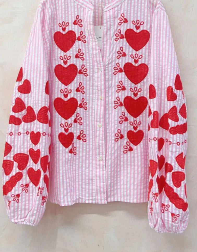 Libby Love Heart Shirt