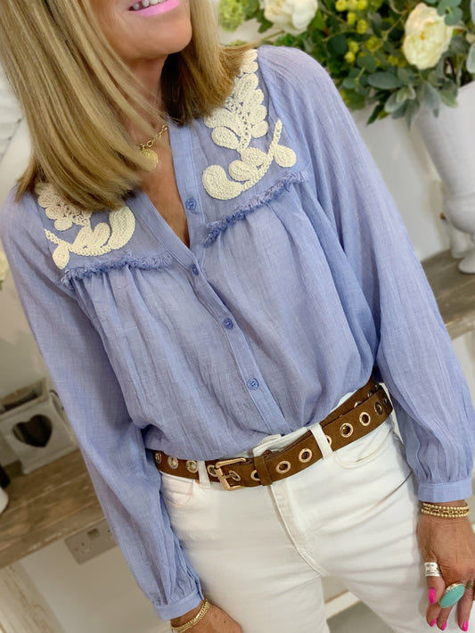 Sienna Embroidery Blouse