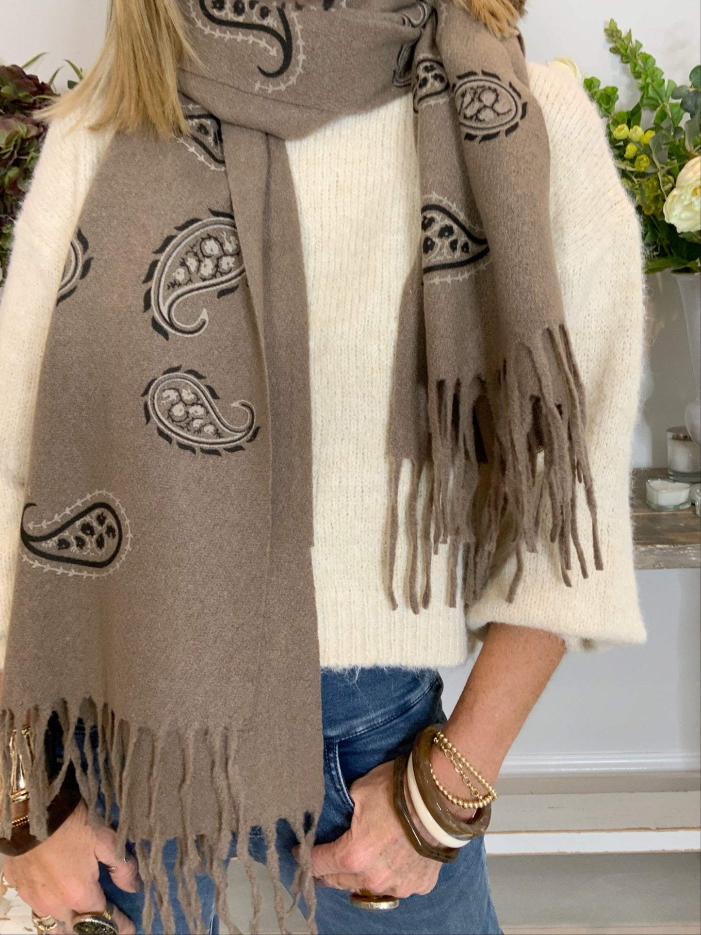 Paisley Scarf