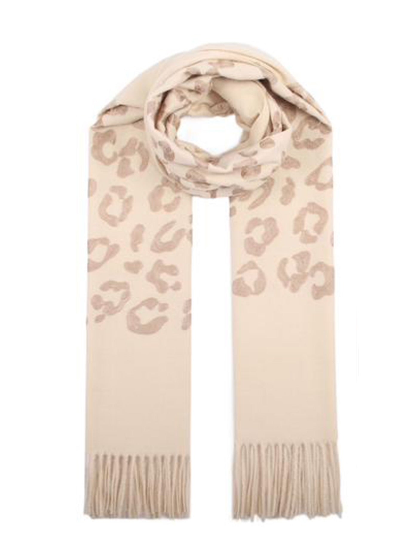 Leopard Print Scarf