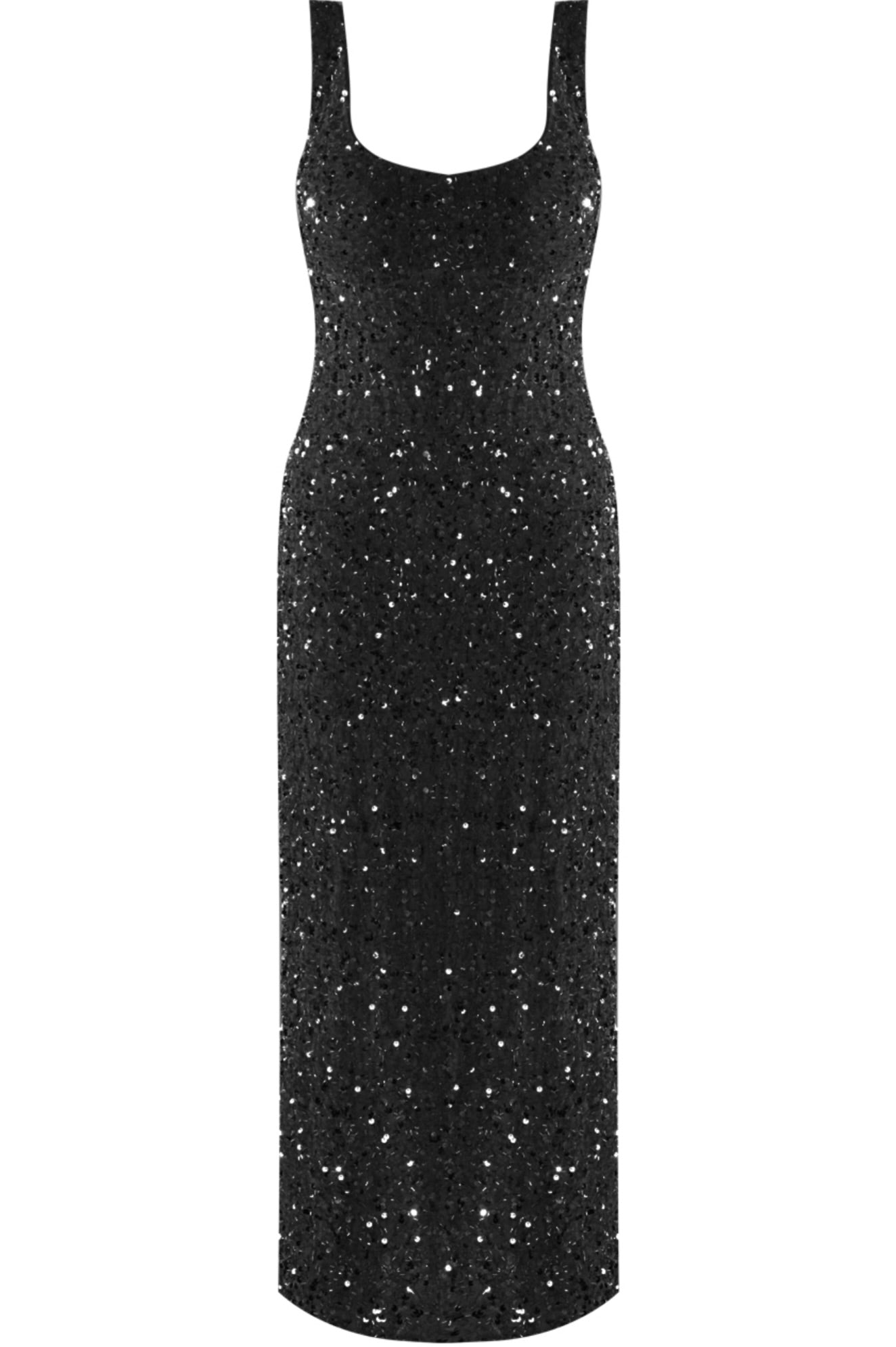 Sequin Midi Dress